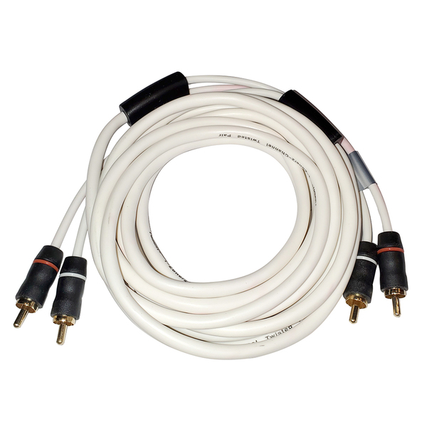 Fusion EL-RCA12 12 Standard 2-Way RCA Cable 010-12889-00